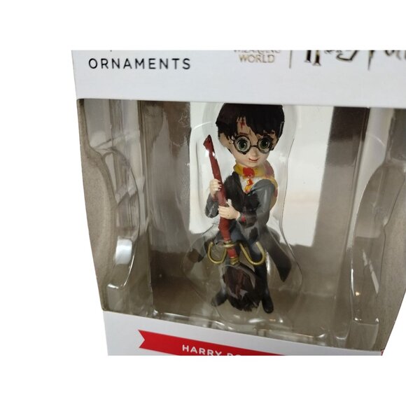 Hallmark Ornaments Wizarding World Harry Potter Quidditch Broom Christmas Decor - Picture 5 of 11